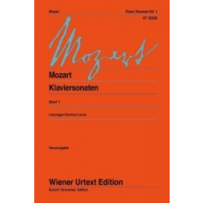  SONATAS VOL 1 – Wolfgang Amadeus Mozart,Ulrich Leisinger idegen nyelvű könyv
