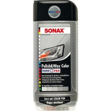 SONAX lengyel &amp;amp, Wax ezüstszürke, 500 ml tisztítószer