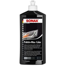 SONAX lengyel &amp;amp, Wax fekete színű, 500 ml tisztítószer