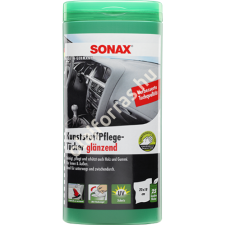 SONAX müanyagápoló kendő 25db tisztítószer