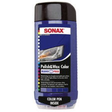 SONAX polír és wax -kék (500 ML) autóápoló eszköz
