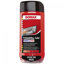 SONAX SONAX POLÍR ÉS WAX PIROS 500 ML tisztítószer