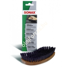 SONAX textil- és bőrkefe autóápoló eszköz