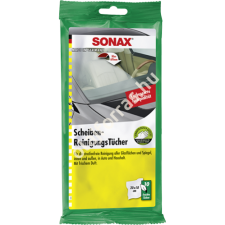 SONAX üvegtisztitó kendő 10db-os tisztítószer