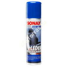 SONAX Xtreme Bőrápoló hab, 250ml tisztítószer