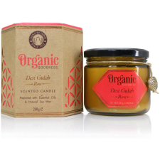 Song of India Organic Goodness gyertya Desi Gulab Rose, 200g gyertya