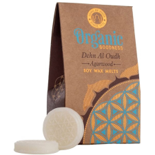 Song of India Organic Goodness illatviasz Dehn Al Oudh Agarwood gyertya