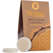 Song of India Organic Goodness Mysore Chandan Sandalwood illatviasz (8903833909194) gyertya