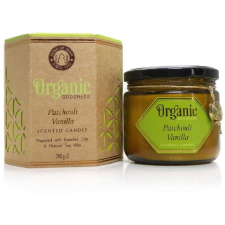  Song of India Organic Goodness Patchouli and Vanilla gyertya (8903833901402) gyertya