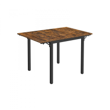 Songmics Bővíthető étkezőasztal - Vasagle Loft - 84/120 x 78 cm bútor