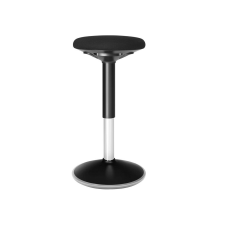 Songmics Ergonomikus Állítható Magasságú Billenő Szék Fekete forgószék