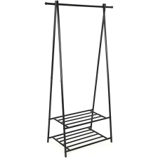 Songmics Fém kabáttartó, ruhaállvány 87,5 x 41 x 155 cm bútor