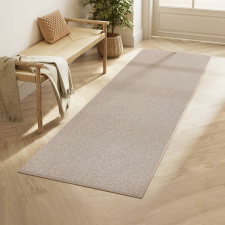Songmics HOME szőnyeg, 80 x 200 cm Nappali szőnyeg, Csúszásmentes Szőnyeg, Tevebarna lakástextília