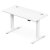 Songmics Íróasztal / számítógépasztal tárolóval - elektromos magasság állítás - Vasagle Loft - 120 x 60 cm (fehér)