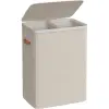 Songmics szennyestartó 170 l, 6 x 40 x 75 cm, cappuccino bézs