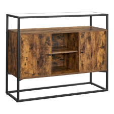 Songmics Tálalószekrény / komód - Vasagle Loft - 100 x 80 x 35 cm bútor