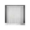  Sonia egyszínű fényáteresztő függöny Fehér 400x250 cm