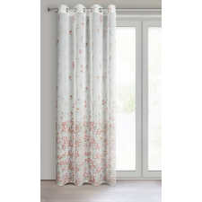  Sonia mezei virágmintás dekor függöny Fehér 140x250 cm lakástextília