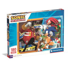 Sonic a sündisznó 180 db-os puzzle Clementoni puzzle, kirakós