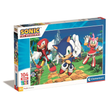  Sonic, a sündisznó Amy Rose 104 db-os maxi puzzle Clementoni puzzle, kirakós