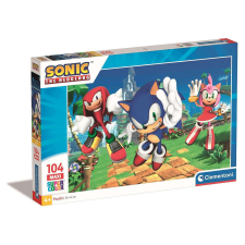  Sonic, a sündisznó Amy Rose 104 db-os maxi puzzle Clementoni puzzle, kirakós