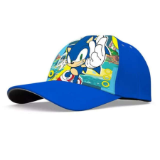 Sonic a sündisznó baseball sapka 52cm (Gold Rings blue) gyerek sapka