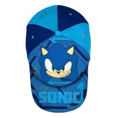  Sonic a sündisznó baseball sapka 54cm (Prime blue)
