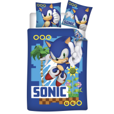  Sonic, a sündisznó Coin Chase ágyneműhuzat 140×200cm, 70×90 cm lakástextília