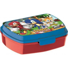  Sonic, a sündisznó Friends funny műanyag szendvicsdoboz babaétkészlet