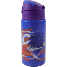 Sonic a sündisznó Get Me alumínium kulacs akasztóval 500 ml kulacs, kulacstartó