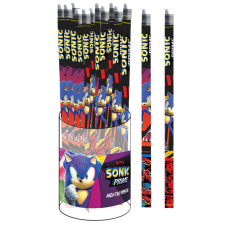  Sonic a sündisznó Get Me HB grafit ceruza radír véggel ceruza
