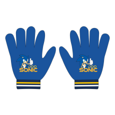  Sonic a sündisznó gyerek kesztyű