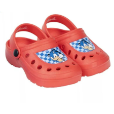 Sonic a sündisznó gyerek papucs clog 30/31 gyerek papucs, mamusz