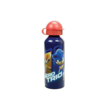 Sonic a sündisznó Hero Trio alumínium kulacs 520 ml kulacs, kulacstartó