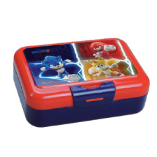 Sonic a sündisznó Hero Trio mini szendvicsdoboz babaétkészlet