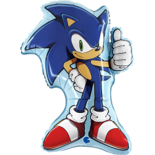  Sonic a sündisznó Larrikin fólia lufi 71 cm party kellék