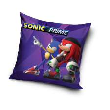 Sonic, a sündisznó Mission párnahuzat 40x40 cm Velúr lakástextília
