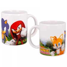 Sonic a sündisznó porcelán bögre - díszdobozban bögrék, csészék
