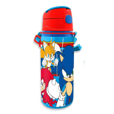 Sonic a sündisznó Prime alumínium kulacs akasztóval 600 ml kulacs, kulacstartó