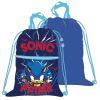 Sonic a sündisznó Prime Deluxe sporttáska, tornazsák 45 cm
