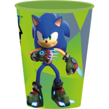 Sonic a sündisznó Prime műanyag pohár 260 ml konyhai eszköz