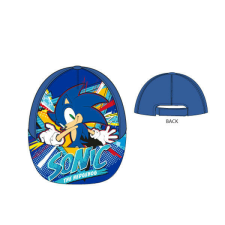 Sonic a sündisznó Ring Runner Blue gyerek baseball sapka 54 cm gyerek sapka