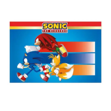 Sonic a sündisznó Sega műanyag asztalterítő 120x180 cm party kellék