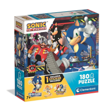 Sonic, a sündisznó Sonic a sündisznó 180 db-os puzzle Clementoni puzzle, kirakós