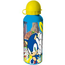 Sonic, a sündisznó Sonic a sündisznó alumínium kulacs 500 ml kulacs, kulacstartó