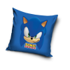 Sonic, a sündisznó Sonic a sündisznó Blue Blur párnahuzat 40x40 cm Velúr