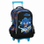 Sonic, a sündisznó Sonic a sündisznó Brawn gurulós iskolatáska, táska 46 cm