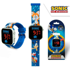 Sonic, a sündisznó Sonic a sündisznó digitális led karóra kék karóra