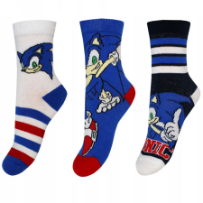 Sonic, a sündisznó Sonic a sündisznó Fast gyerek zokni (3 pár) gyerek zokni