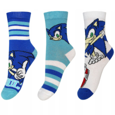 Sonic, a sündisznó Sonic a sündisznó Fast gyerek zokni (3 pár)